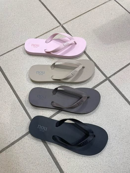 Sportigan Farsø sælger Nou slippers til 75 kr.