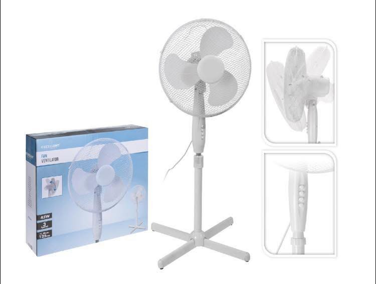 Gør dig klar til sommeren med Min Købmand Øster Bjerregravs vilde tilbud på gulvventilatorer