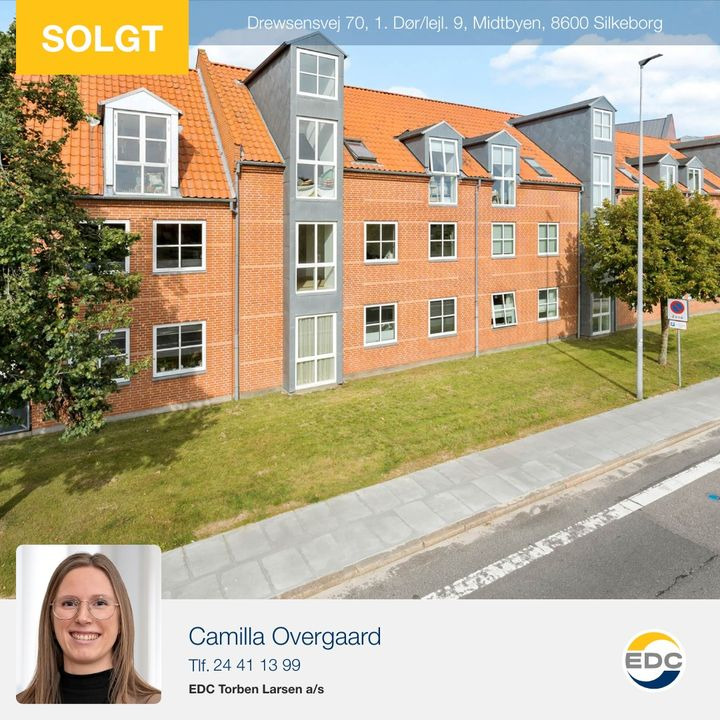 EDC Torben Larsen sælger bolig i Silkeborgs Midtby