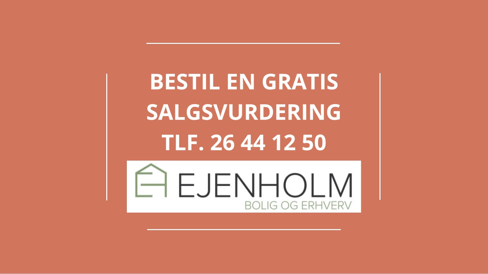 Ejenholm Bolig & Erhverv har solgt Høllevang 63 i Toftlund