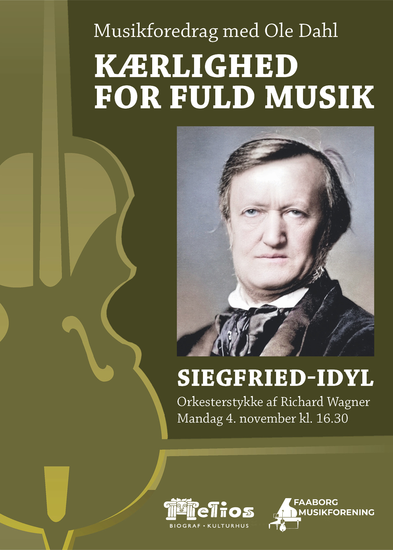 Oplev Wagner og statistik i Faaborg