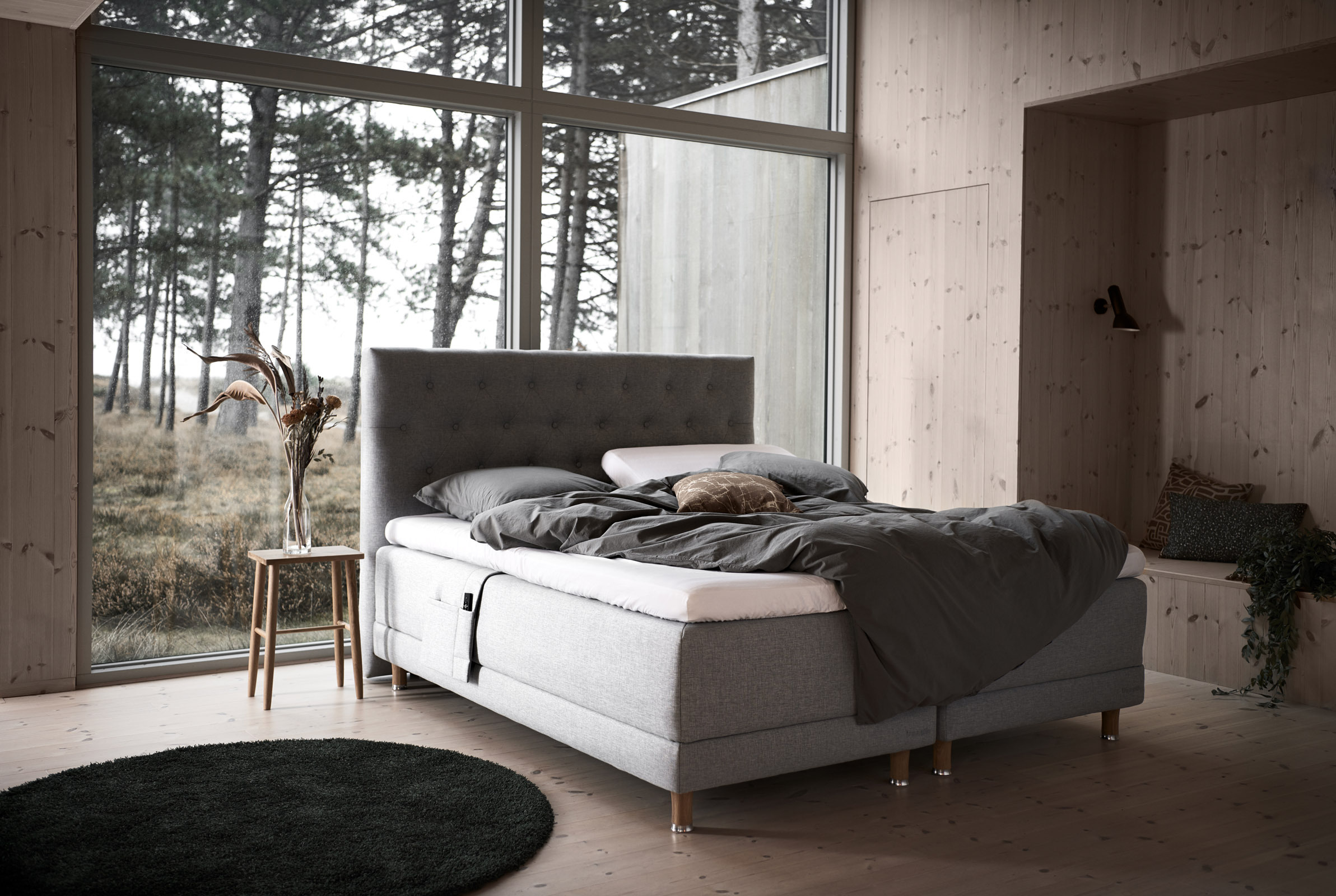 Fjerrenseriet byder på fantastisk tilbud på luksuriøs elevationsseng