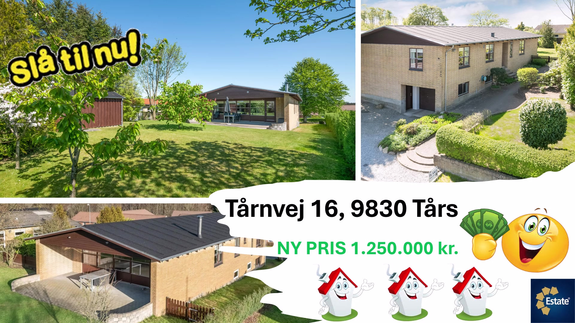 Nyt fra Estate Boligmægleren Tårs