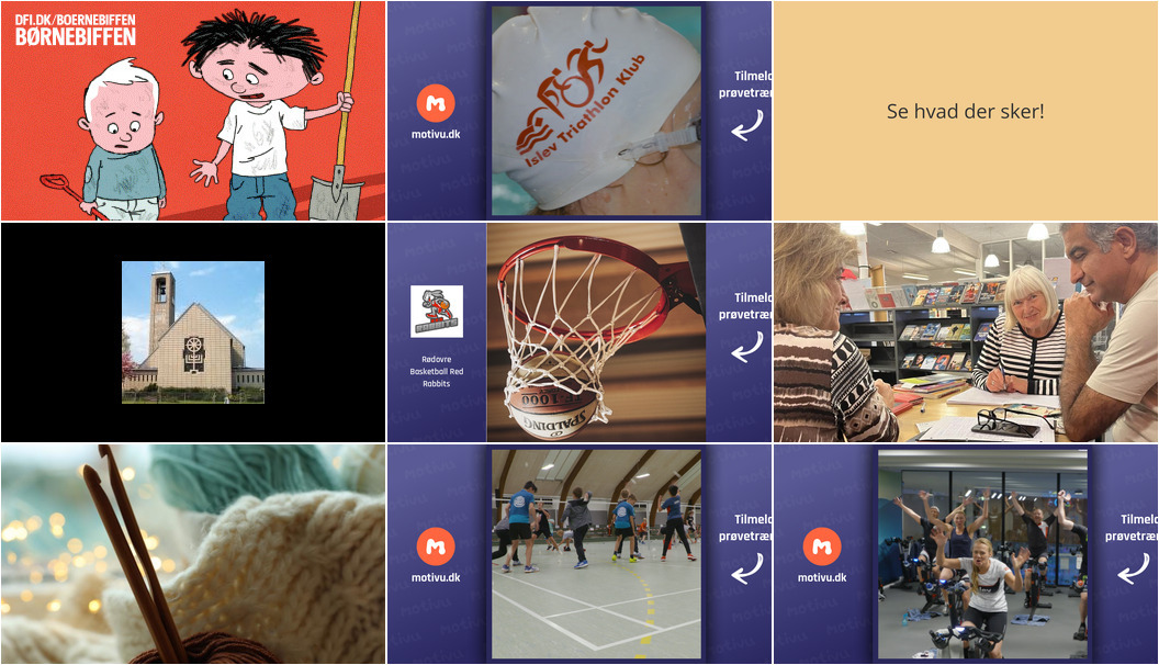 Julefilm, svømmetræning og samtalecafé - Ugen i Rødovre byder på masser af aktiviteter