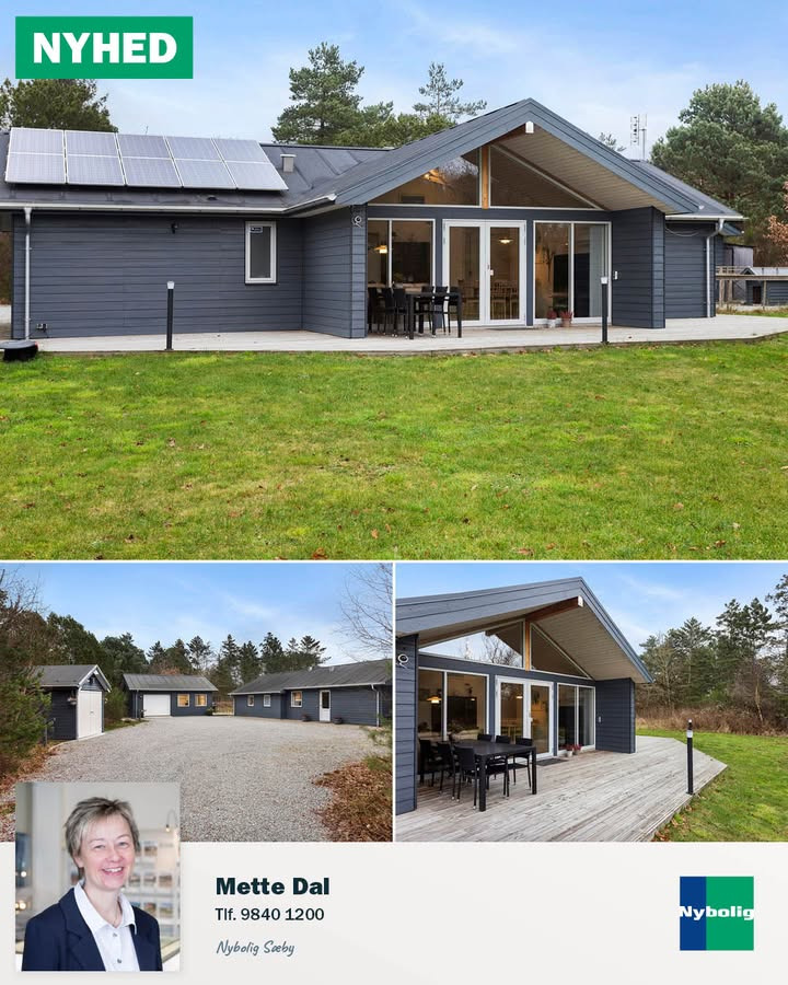 Nybolig Sæby A/S præsenterer: charmerende fritidshus ved stranden i Lyngså