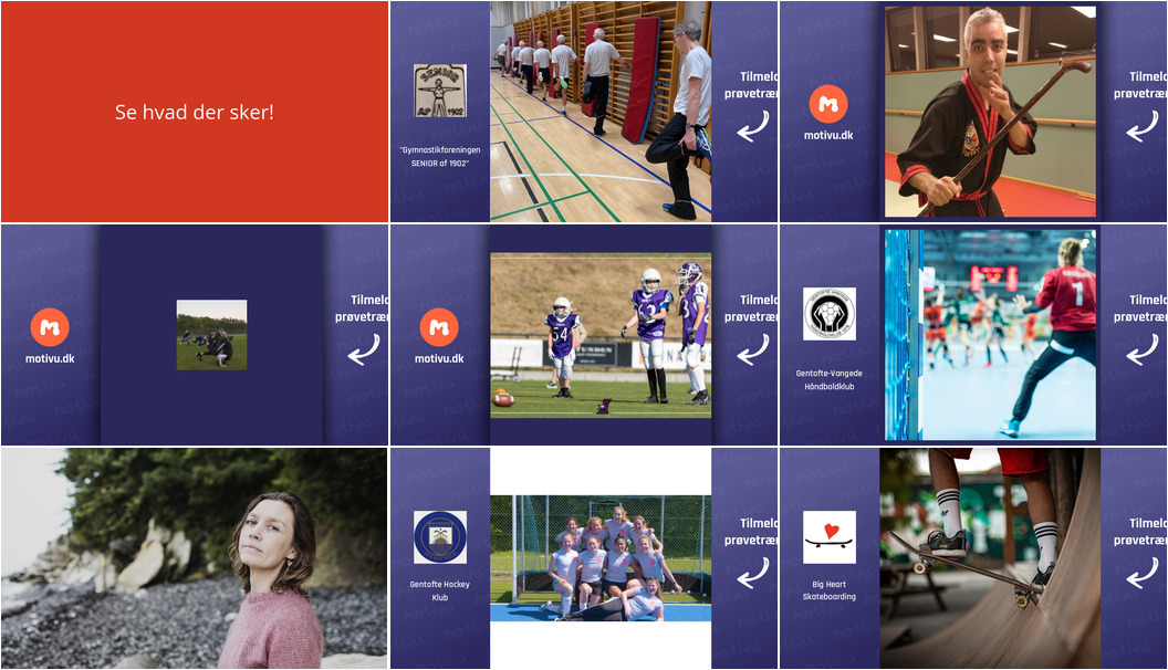 Oplev Gentofte: Fra gymnastik til musik - her er hvad ugen byder på