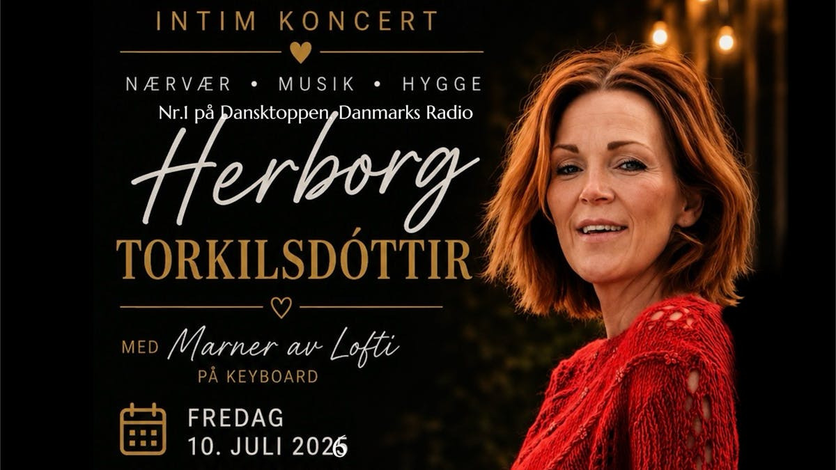Intimkoncert med Herborg Torkilsdóttir i Nørre Nebel