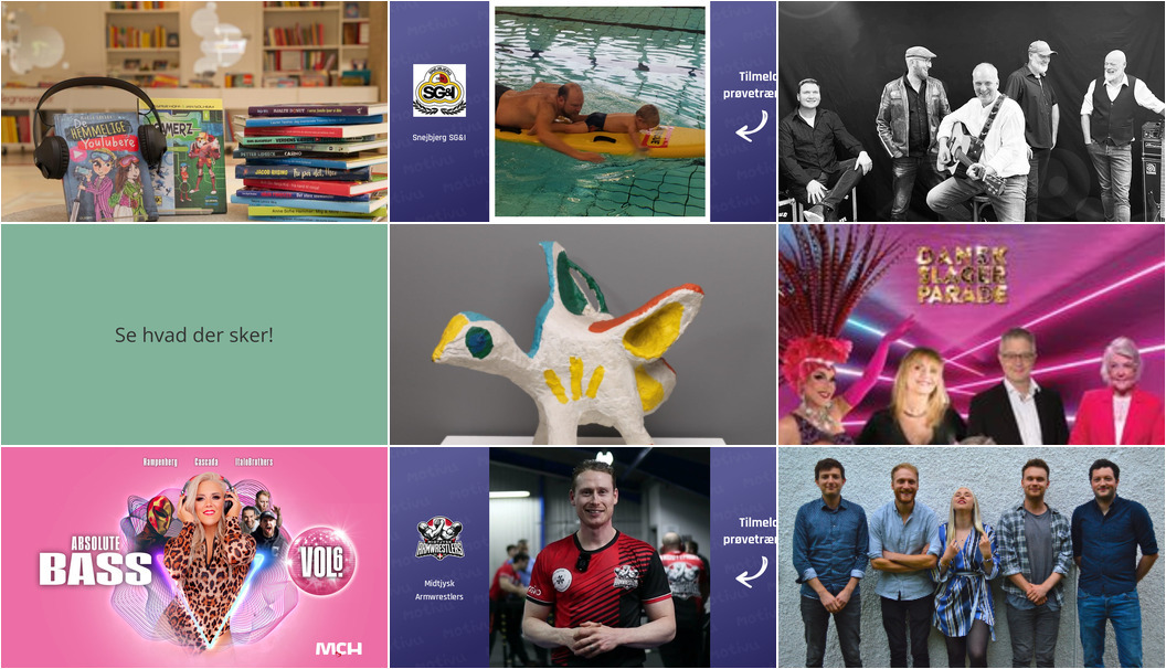 Spændende weekend i Herning: Musik, kunst og sjove aktiviteter