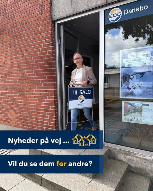 EDC Danebo, Farsø inviterer til tilmelding i køberkartoteket