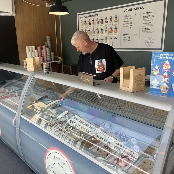 Hos Mormor åbner ny café og isbutik i Randers