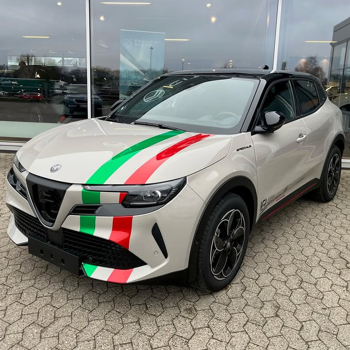 Henrik Christensen Vejle præsenterer ny elektrisk Alfa Romeo Junior