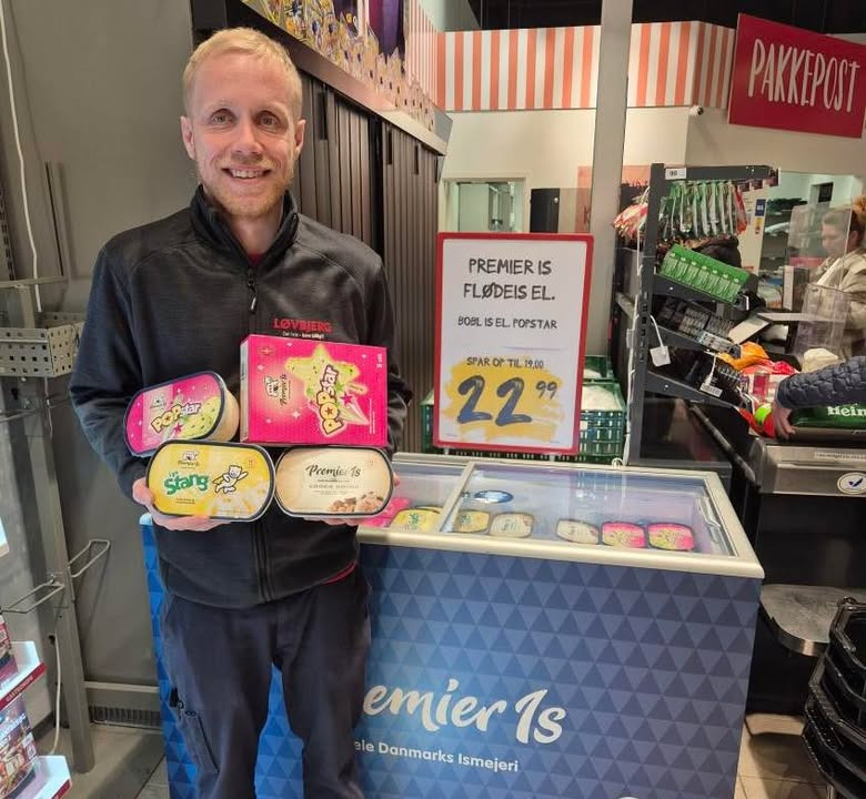 Løvbjerg Frederikshavn inviterer til påskekonkurrence med chance for at vinde is