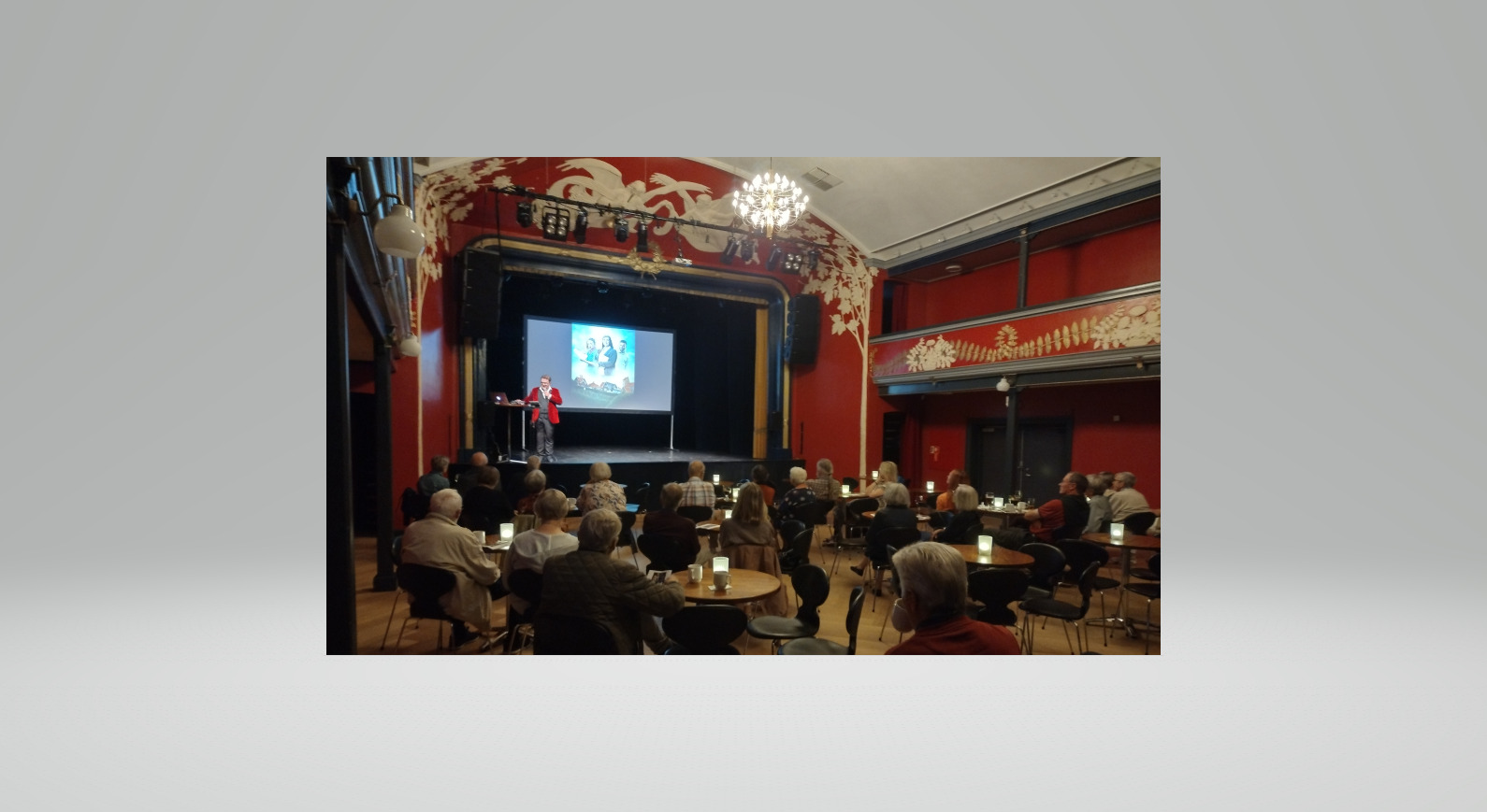 Præsentationsaften i Skive og Omegns Teaterkreds