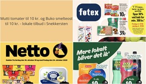 Mutti tomater til 10 kr. og Buko smelteost til 10 kr. - lokale tilbud i Snekkersten