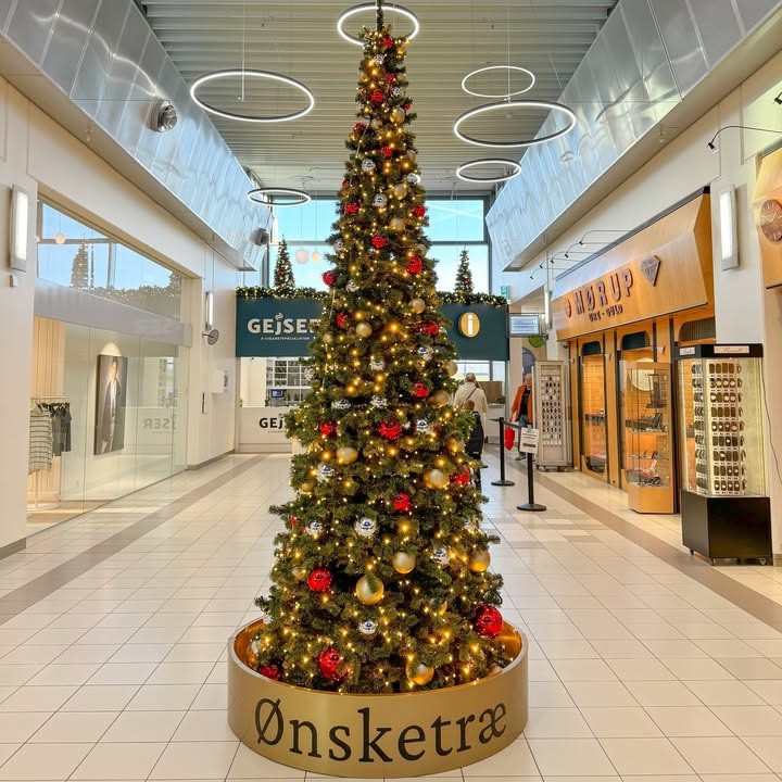 Randers Storcenter takker for indsamling af 505 gaver til Ønsketræet