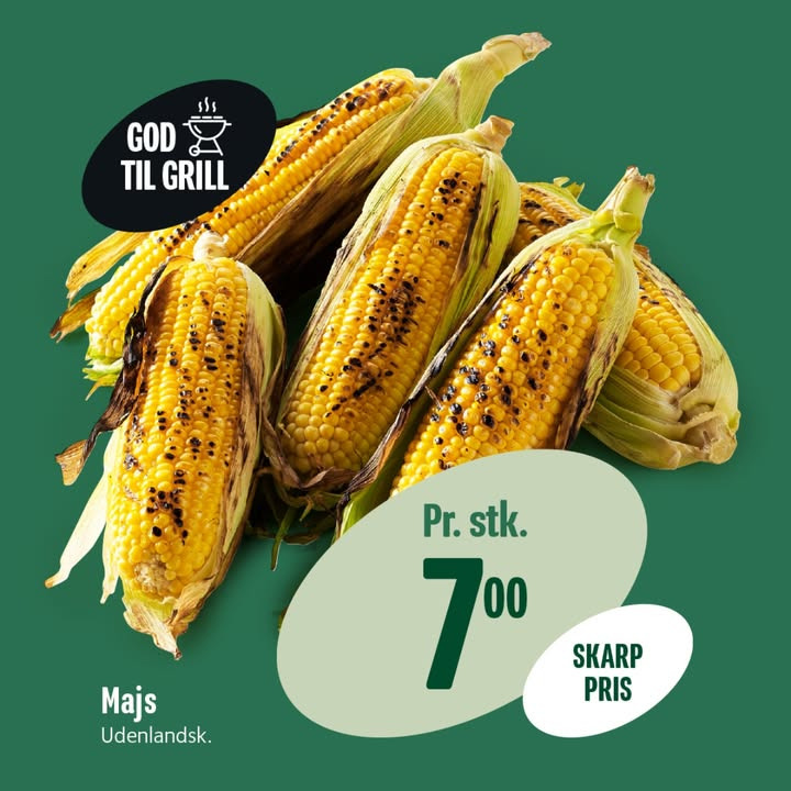 Grill-tips fra MIN KØBMAND, NIM: Giv dine majs et tvist med kryddersmør