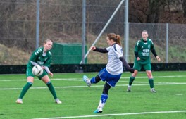 Strib IFs Serie 1-kvinder sikrede sejren da Raundahl stod for målene