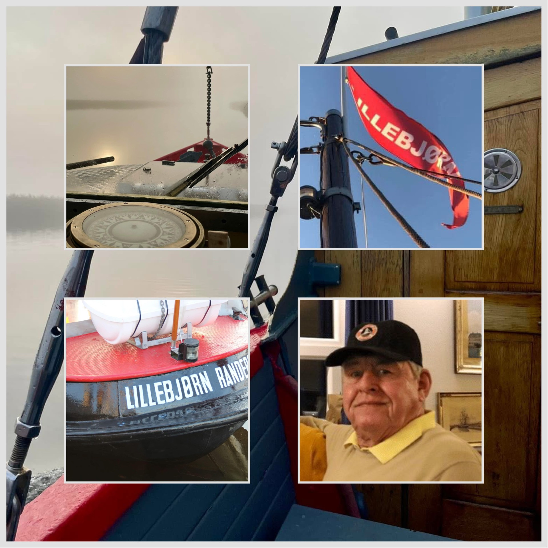 Lillebjørn - Mindeord Søren Fischer en af mændene bag Lillebjørns redning