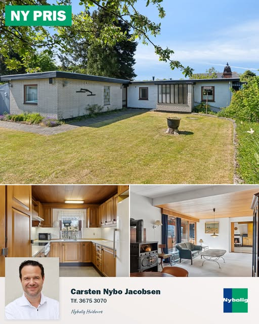 Nybolig Hvidovre annoncerer ny pris på familievenlig villa i Hvidovre