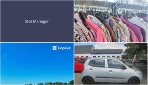 Nyt fra Rie & Henrik's Tøjbiks v/Rie Olesen, home Hobro og TT CARS ApS