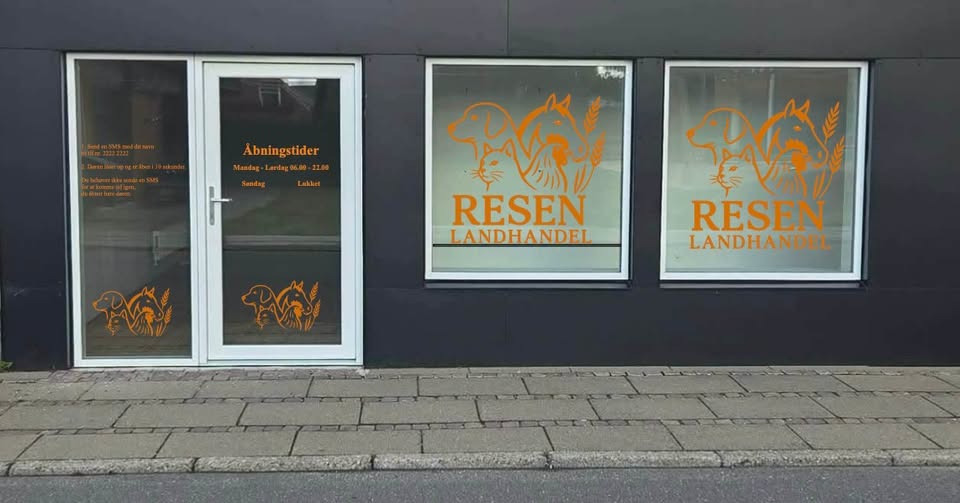 Resen Landhandel inviterer til åbningsreception for nyt afhentningssted i Hvidbjerg