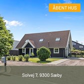 Mæglerhuset Sæby inviterer til åbent hus søndag den 4. august