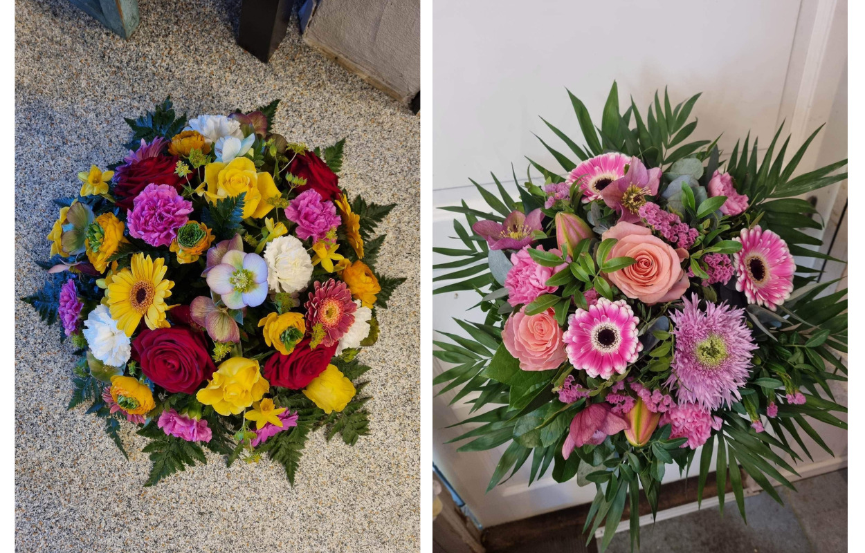 Forkæl din mor med blomster - Vorup Blomster holder eksklusivt åbent