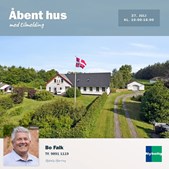 Åbent hus i Mosbjerg: Udforsk charmerende landejendom med Nybolig Hjørring v/Morten Hove