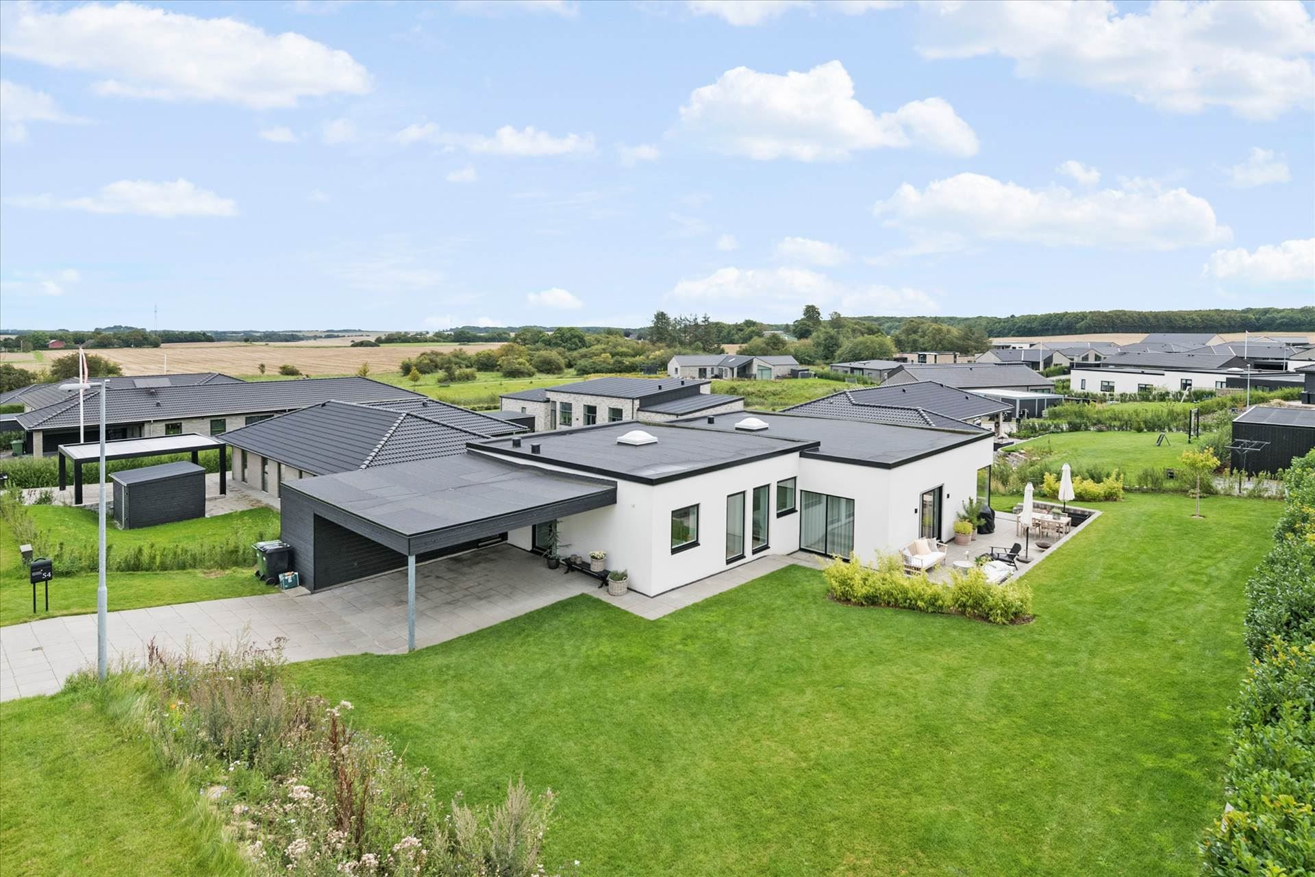 Priser op til 4,345 mio. kroner: Se de dyreste boliger til salg i Trige