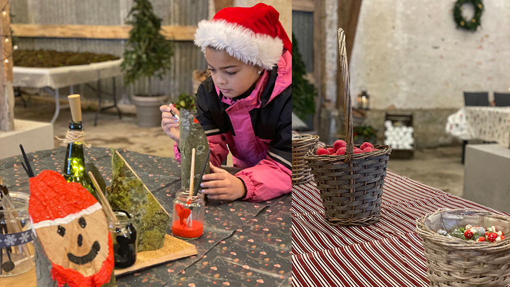 Årets hyggeligste juleværksted hos Lenskjold Event