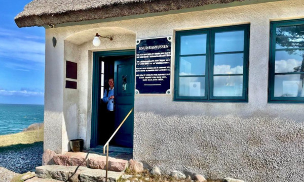 Oplev historien om Knud Rasmussen i hans eget hjem