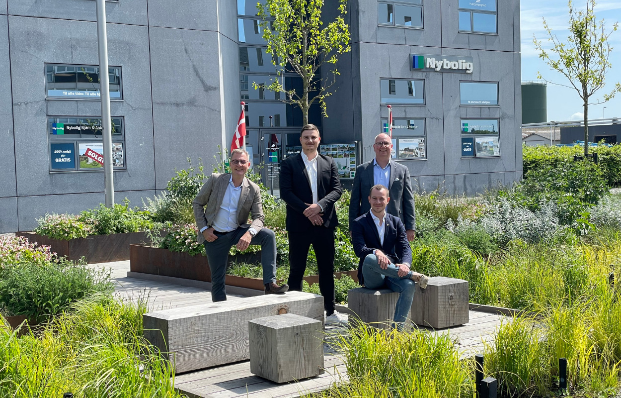 Danmarks største Nybolig-forretning bliver nu endnu større