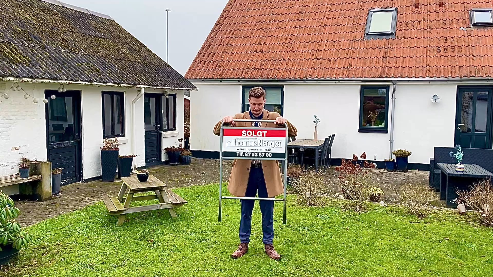 Ejendomsmæglerfirmaet Thomas Risager A/S sælger villa på Åstrupvej 89 i Hjørring