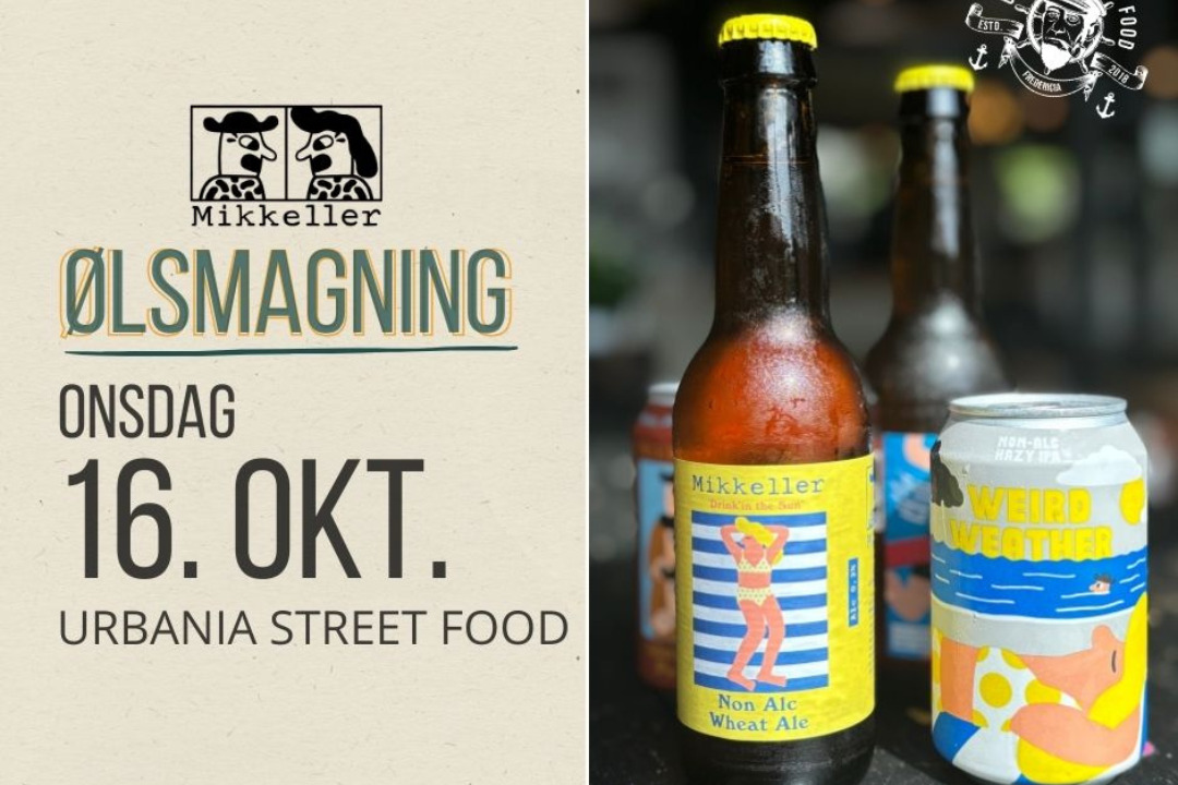 Ølsmagning med Mikkeller hos Urbania Street Food
