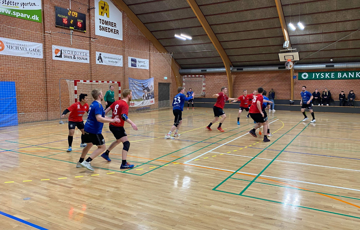 Brønderslev IF med pointdeler: "Det blev aldrig vores kamp"