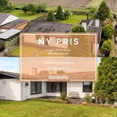 Danbolig Randers annoncerer ny pris på velholdt familievilla i Nr. Borup