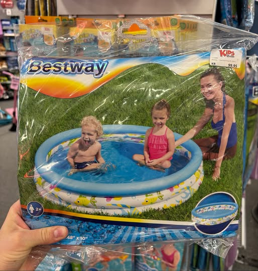 KiDS Coolshop har ja tak tilbud på Bestway børnepool til 35 kr