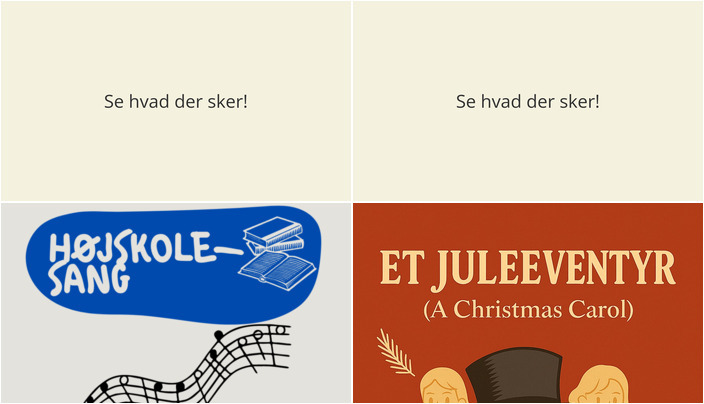 Oplev en dag med sang og juleeventyr i Vejen denne weekend