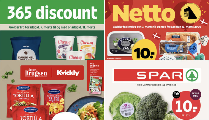 Frisk Coop hel kylling til 39 kr. og Santa Maria Tex Mex til 11 kr. - Find de bedste lokale tilbud