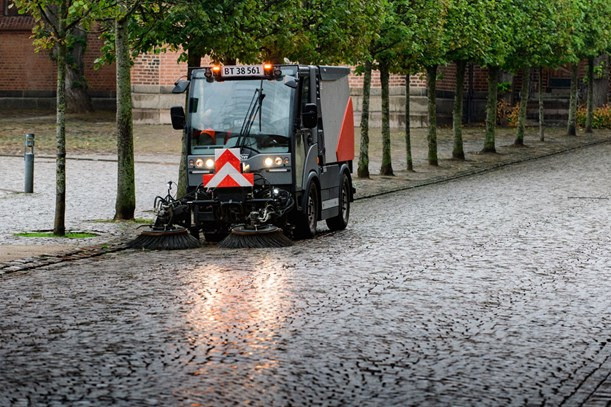 Forårsrengøring af kommunens veje