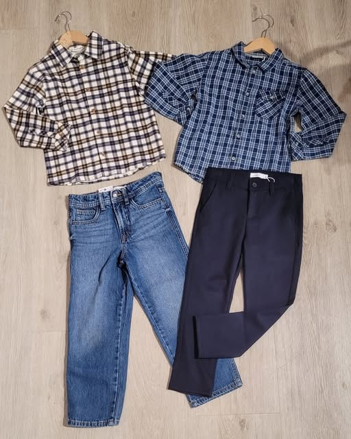 Børneshoppen Brønderslev præsenterer skjorter og kjoler til konfirmationer