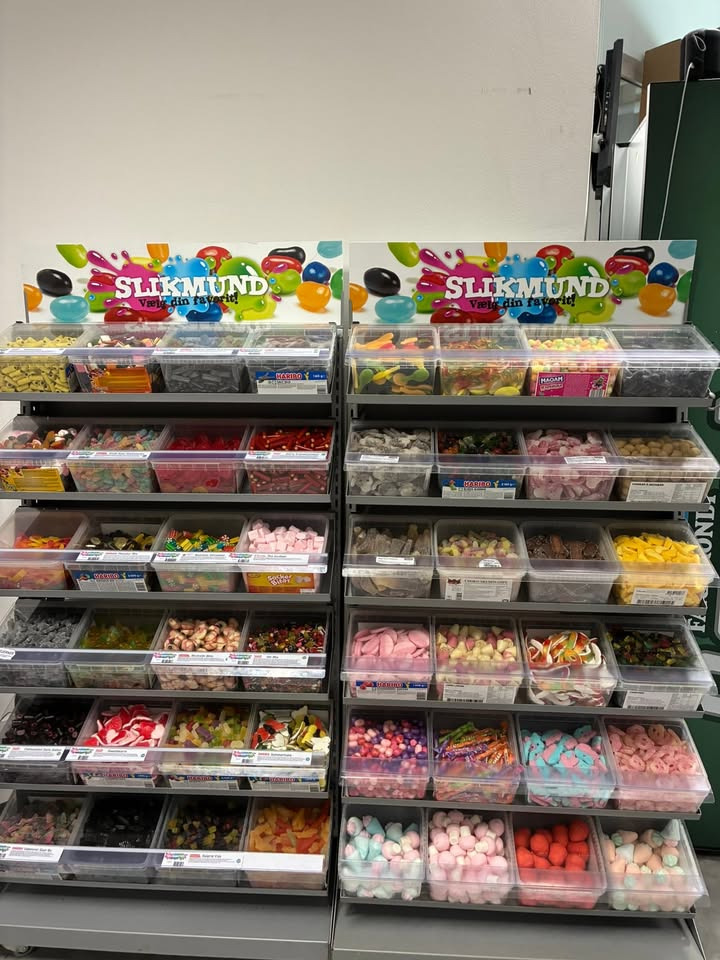 Center Kiosken byder på lækkerier og weekendtilbud