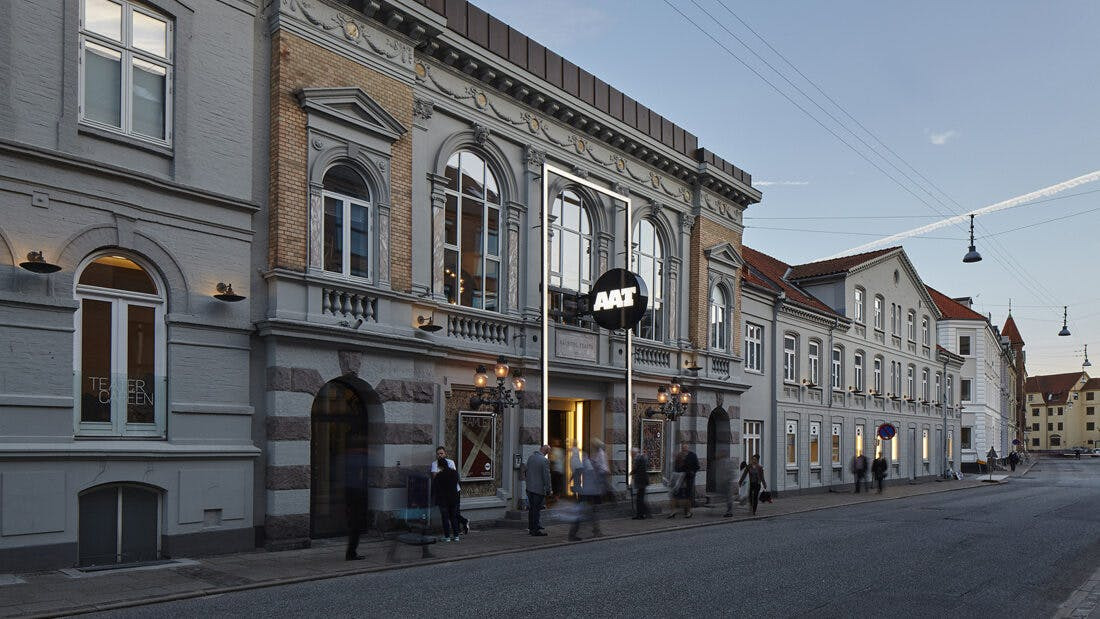 Improvisationsteater med Gerdas Gefühl i Aalborg