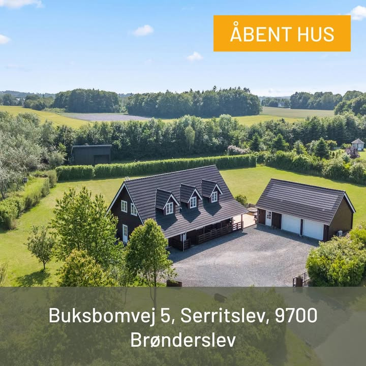 Mæglerhuset Brønderslev inviterer til åbent hus den 29. juni