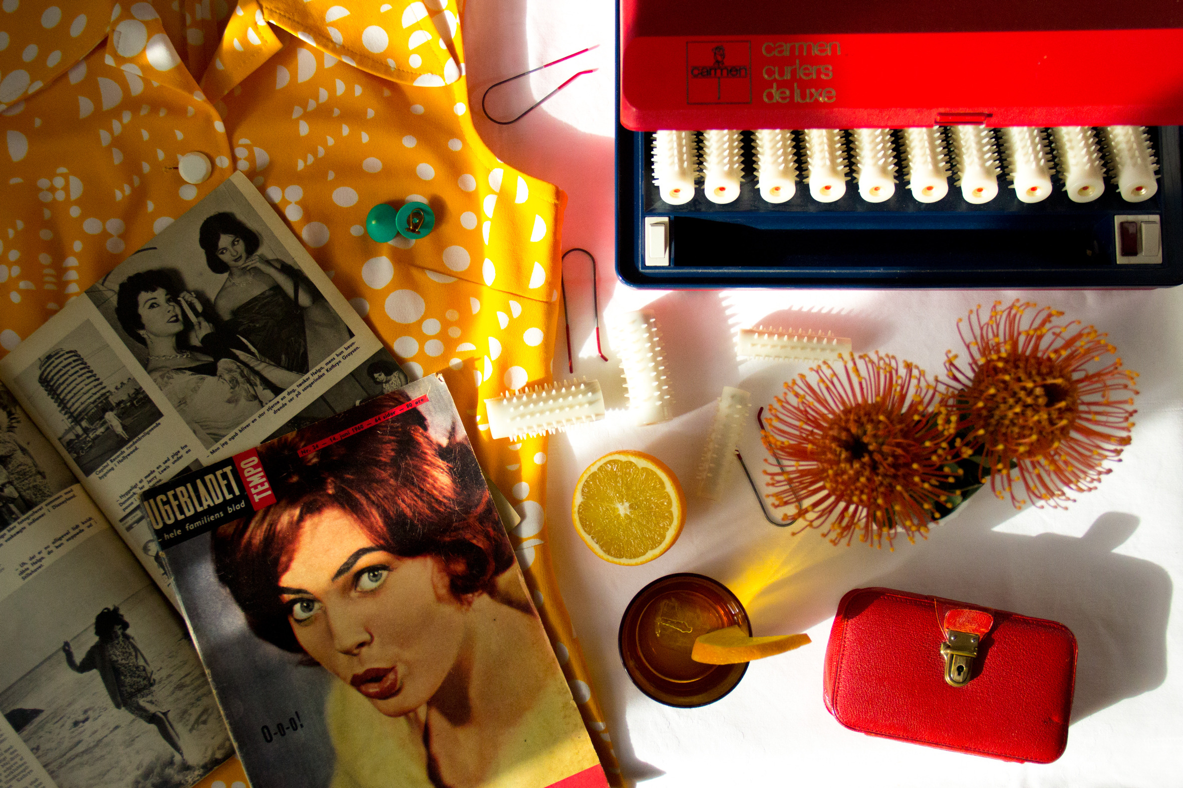 Erindringssalon: Rejs tilbage til 1960'erne på Roskilde Bibliotek