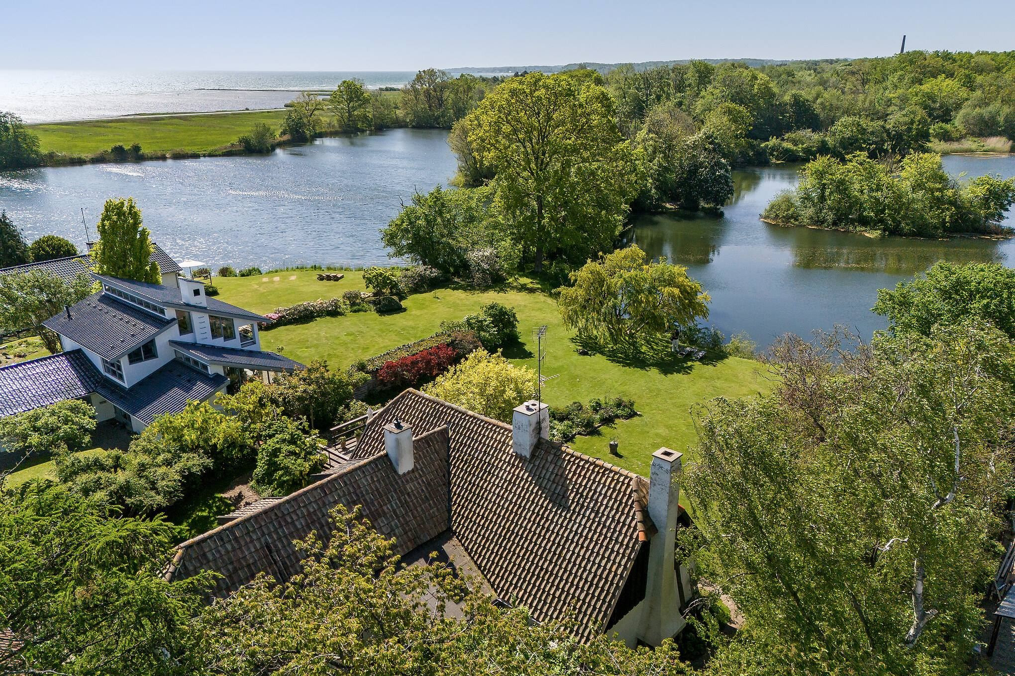 10,9  mio. kroner koster Vibevej 4B - se hvad der ellers er til salg i Nivå