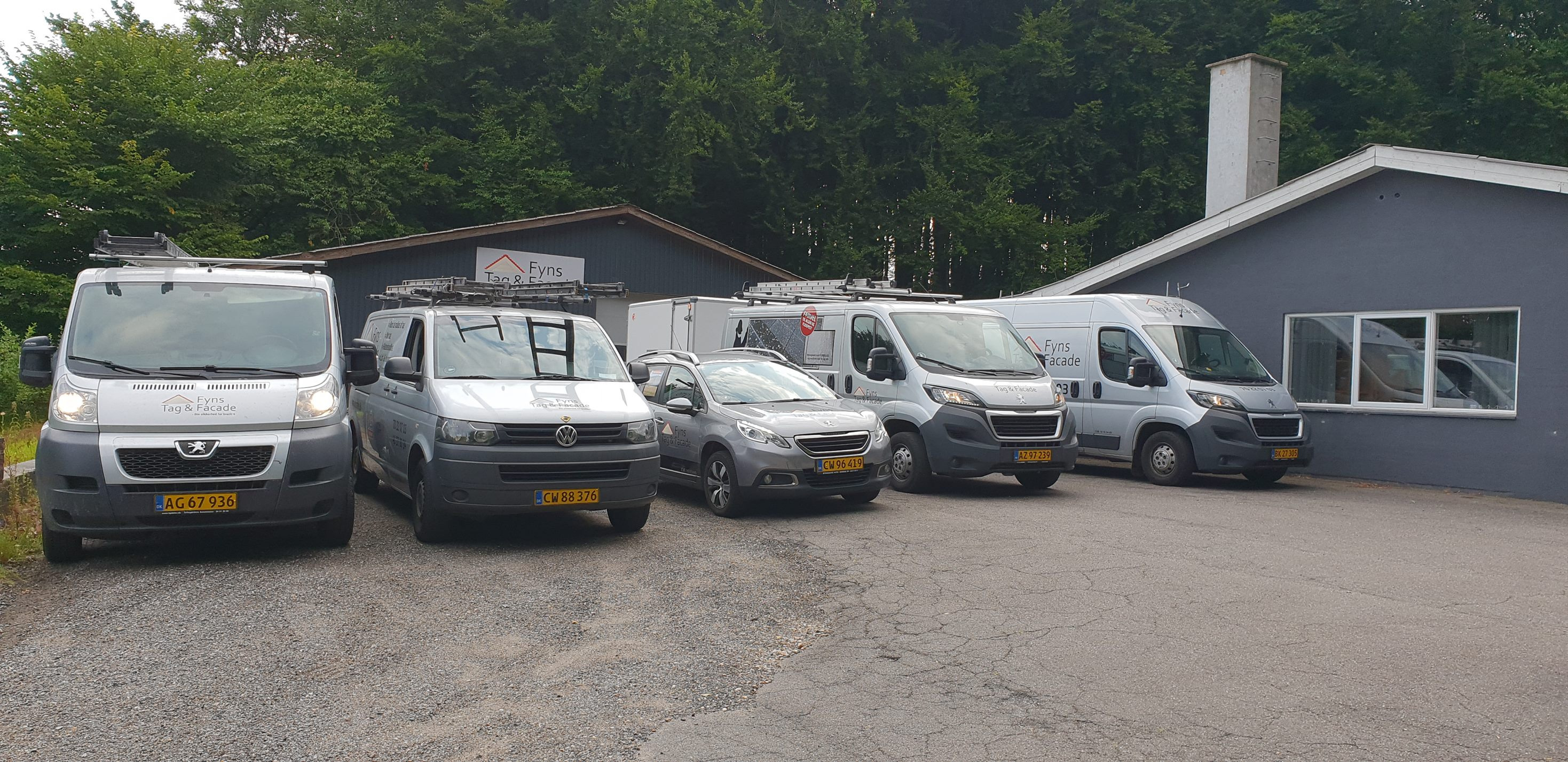 Fyns Tag & Facade byder Ronni Olsson velkommen som medindehaver