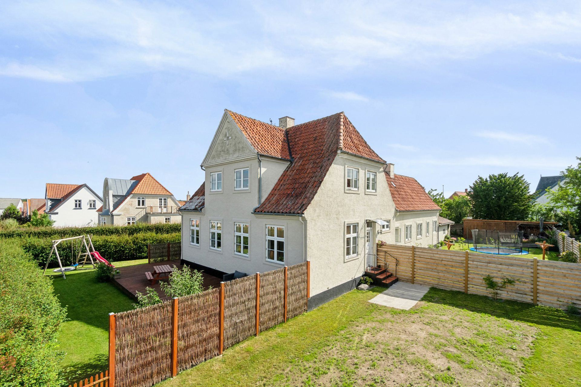 Luksus til salg: Ravnsgade 9, Aakirkeby til 1.650.000 kr – Se Aakirkebys dyreste boliger her