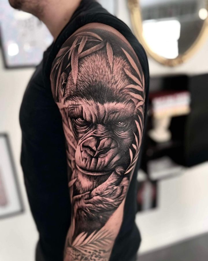 Hos Din Tatovør: Har du nogle dyretatoveringer?