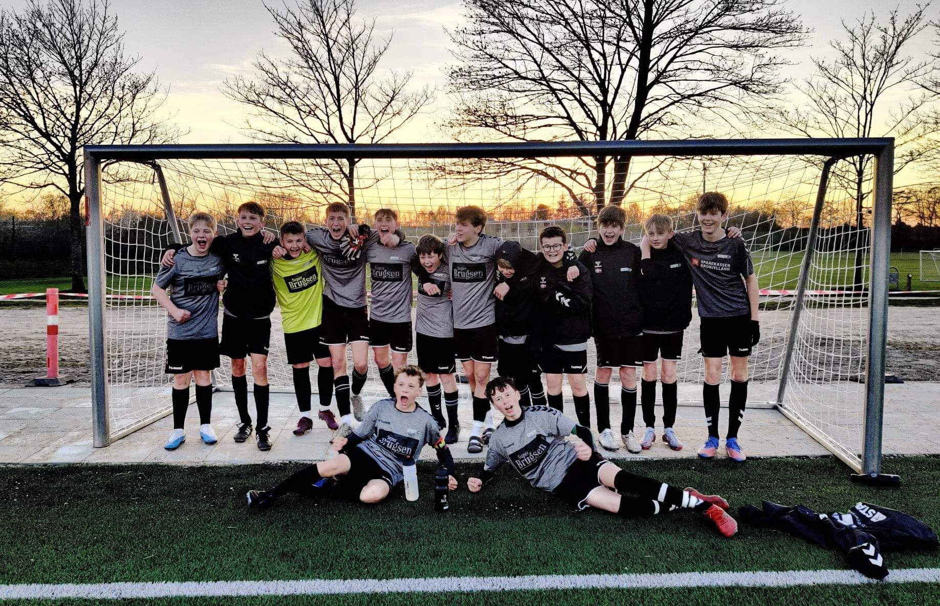 Kæmpe arbejdssejr da SMIFF-drengene besejrede Randers Freja